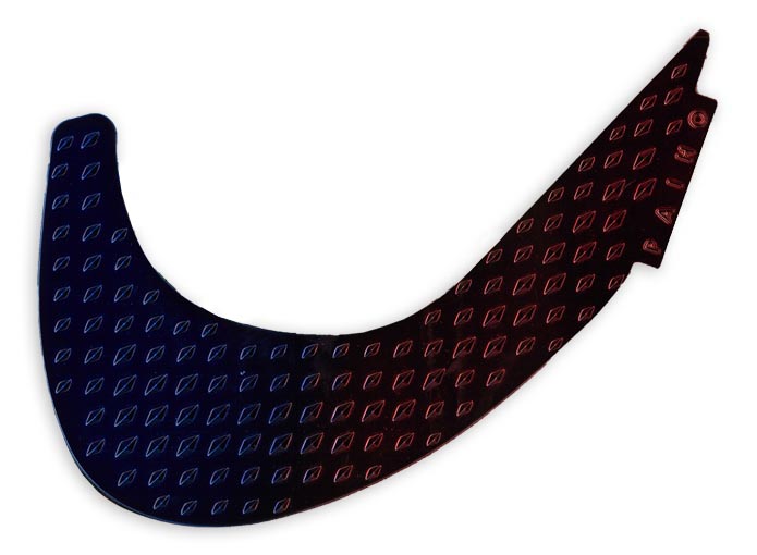 CDR323-3 (cobalt blue/strong red)